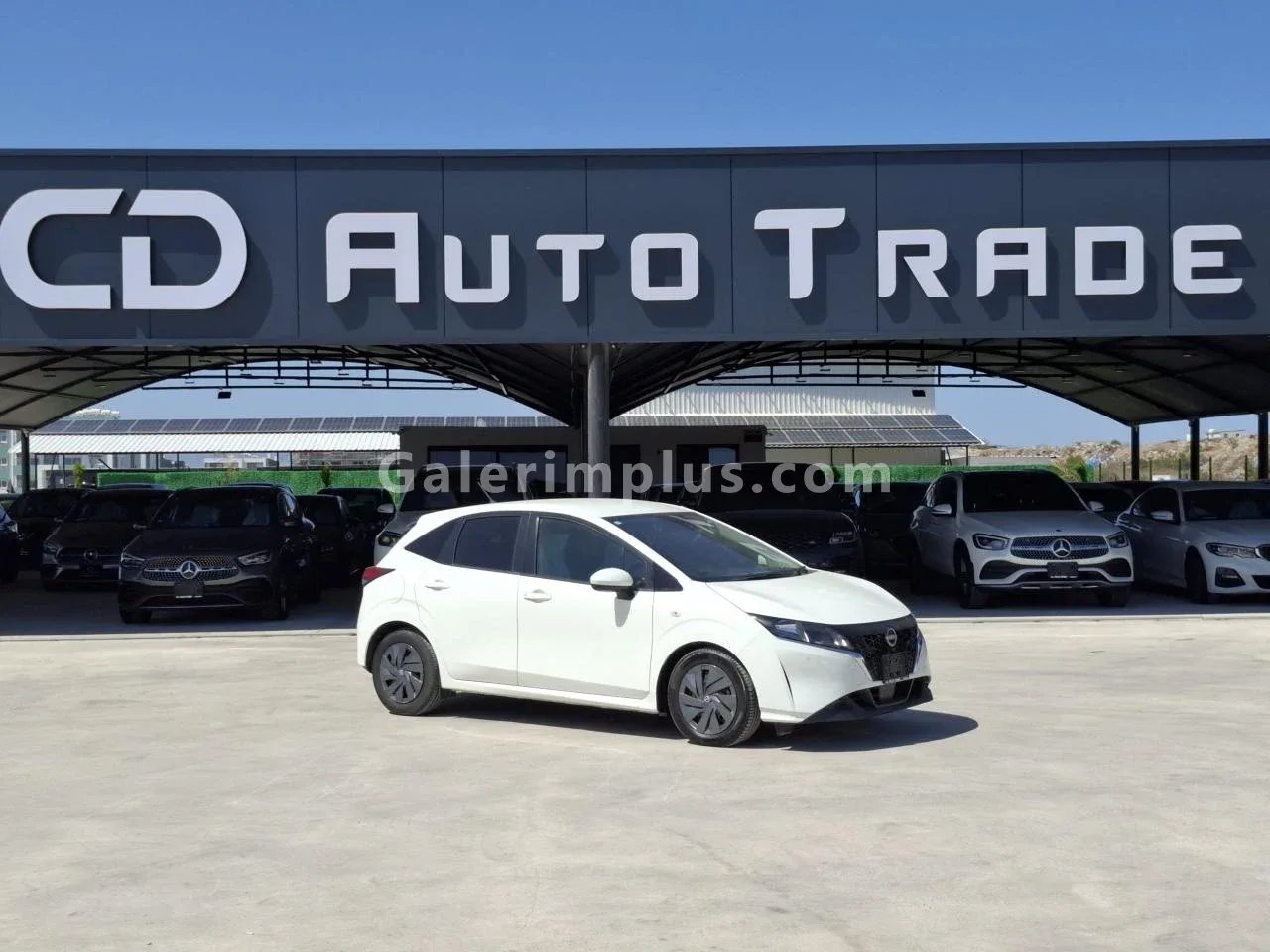 2022 Model Otomatik Nissan Note 1.2 Gazimağusa Satılık İkinci El | GalerimPlus - Fotoğraf 1