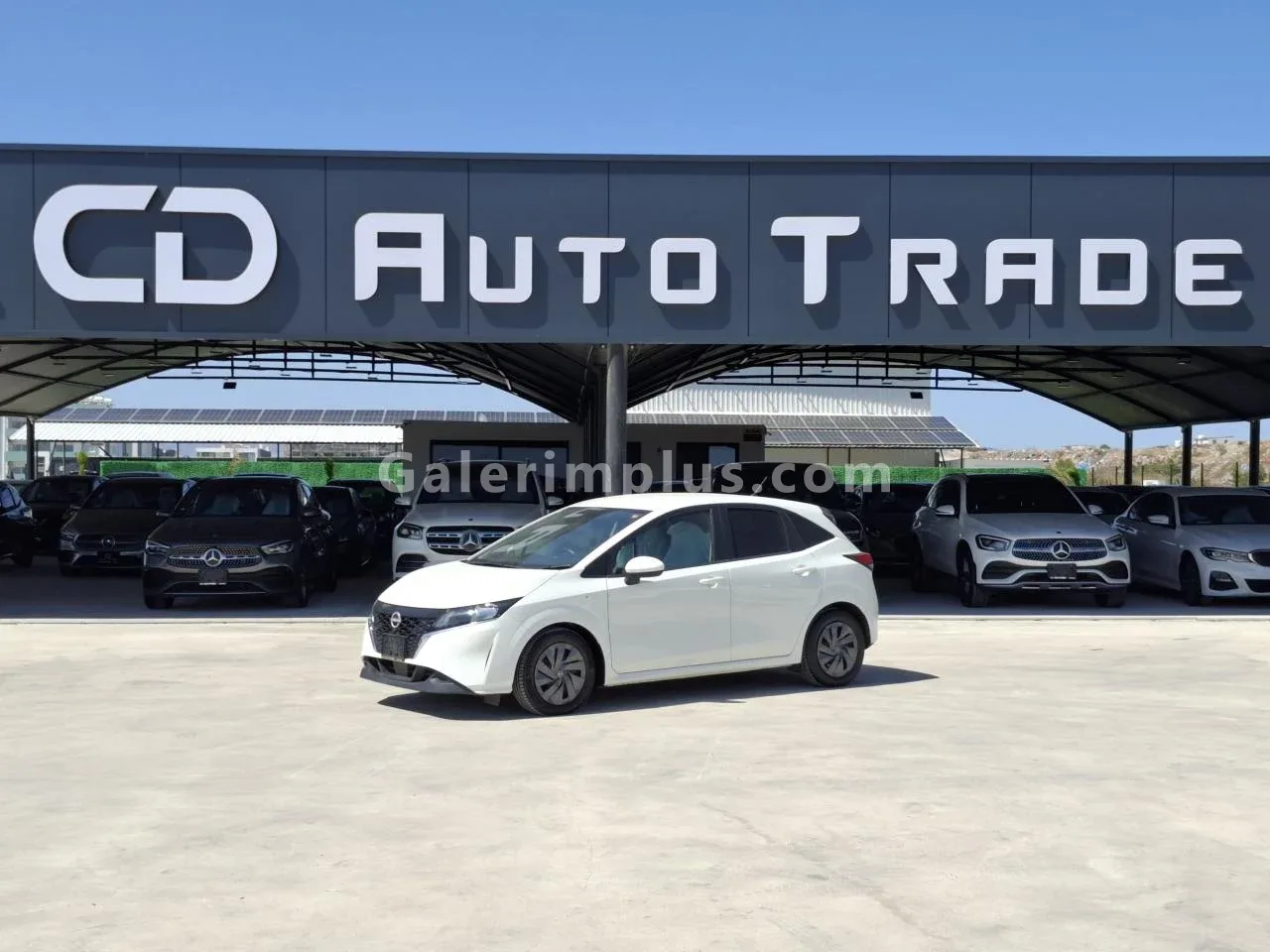 2022 Model Otomatik Nissan Note 1.2 Gazimağusa Satılık İkinci El | GalerimPlus - Thumbnail 3