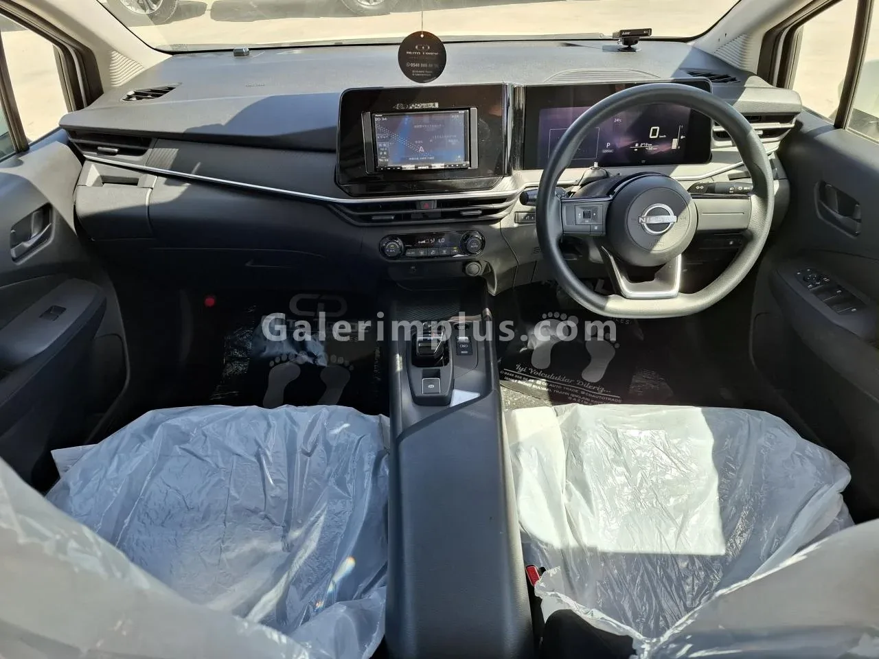 2022 Model Otomatik Nissan Note 1.2 Gazimağusa Satılık İkinci El | GalerimPlus - Thumbnail 4