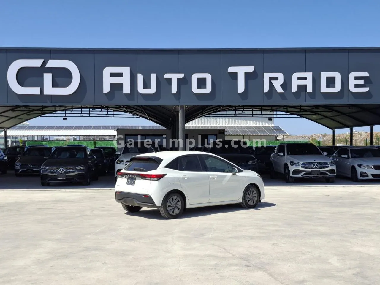2022 Model Otomatik Nissan Note 1.2 Gazimağusa Satılık İkinci El | GalerimPlus - Thumbnail 5