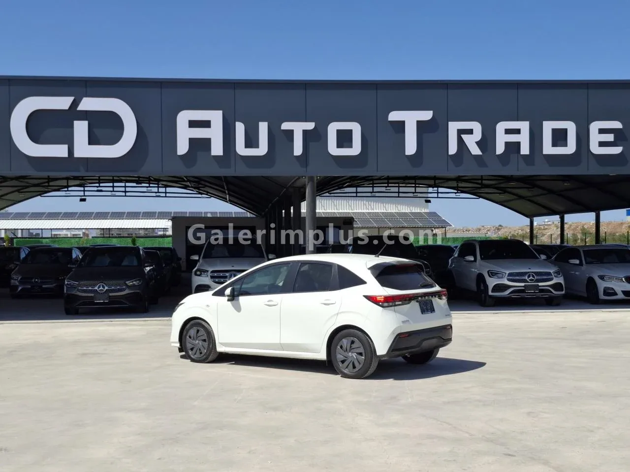 2022 Model Otomatik Nissan Note 1.2 Gazimağusa Satılık İkinci El | GalerimPlus - Thumbnail 6