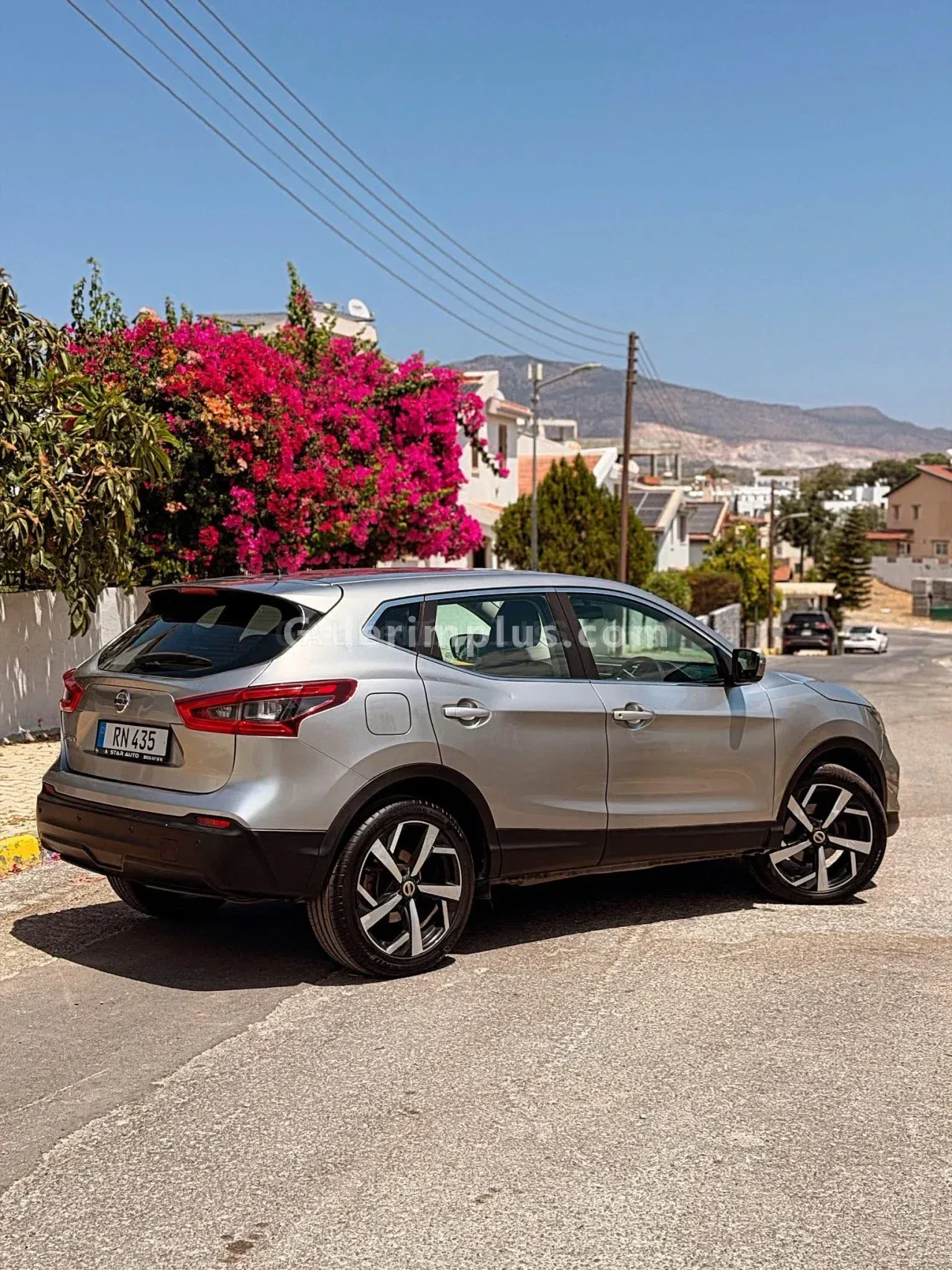2019 Model Otomatik Nissan Qashqai 1.3 DIG-T Lefkoşa Satılık İkinci El | GalerimPlus - Thumbnail 3
