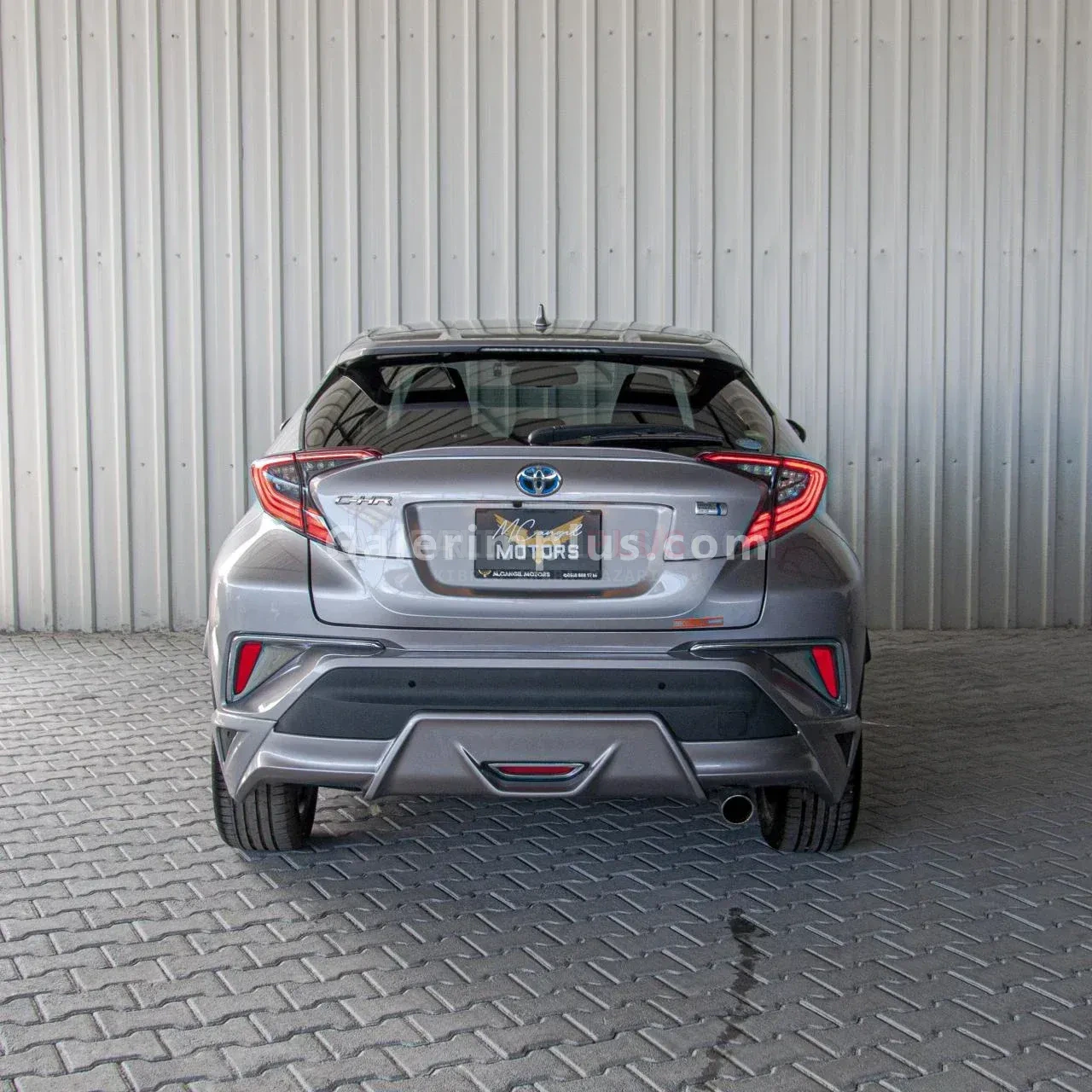 2019 Model Otomatik Toyota C-HR 1.8 Hybrid Girne Satılık İkinci El | GalerimPlus - Thumbnail 5