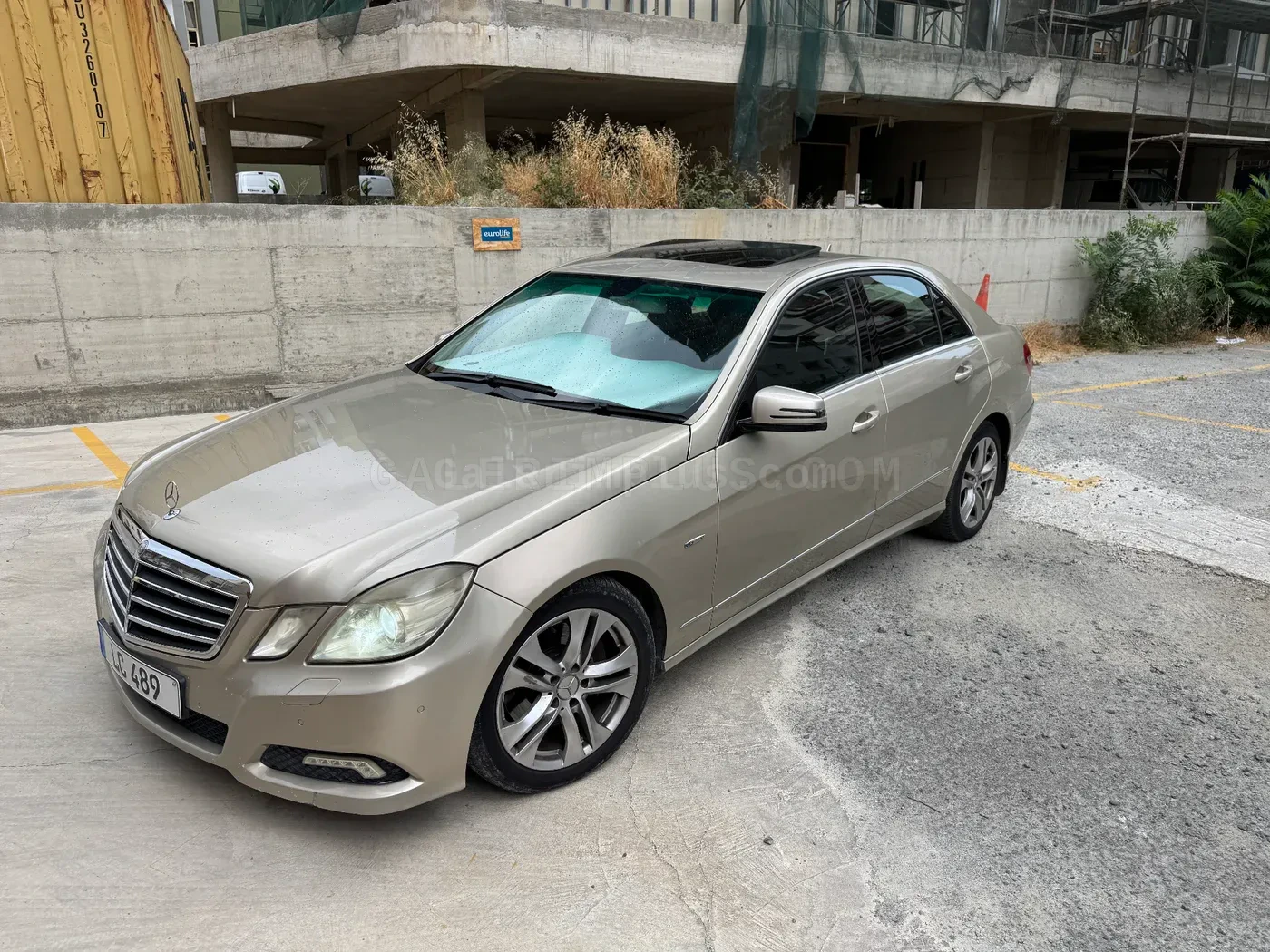 2011 Mercedes-Benz E Serisi E 350 CDI Avantgarde E 350 CDI Girne Satılık İkinci El | GalerimPlus - Fotoğraf 1