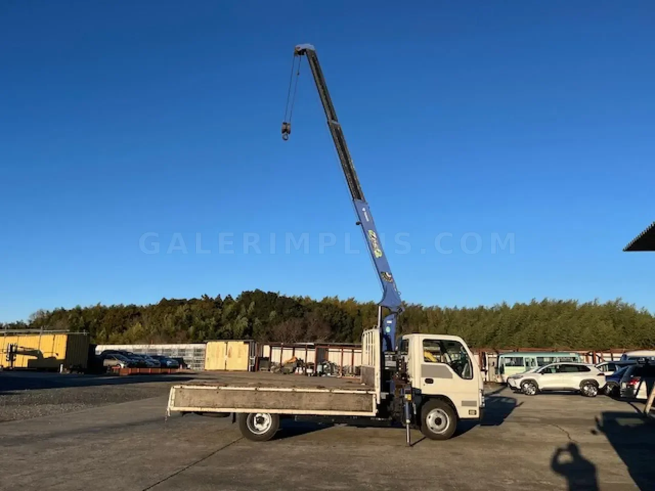 2014 Isuzu Kamyon & Elf Gazimağusa Satılık İkinci El | GalerimPlus - Thumbnail 2