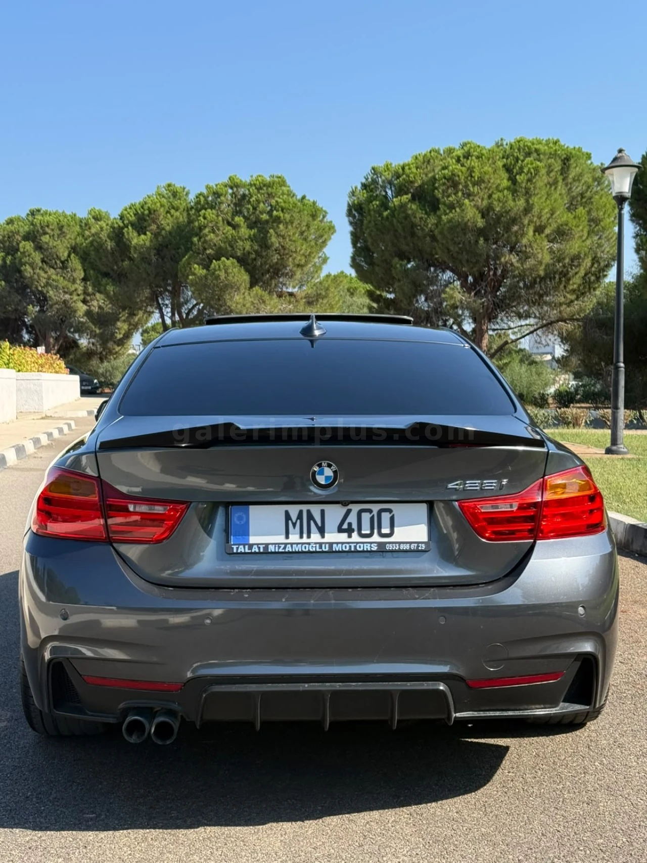 2013 BMW 4 Serisi G.Mağusa Satılık İkinci El | GalerimPlus - Thumbnail 3