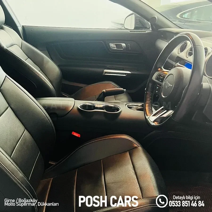 2019 Model Otomatik Ford Mustang 2.3 Convertible Girne Satılık İkinci El | GalerimPlus - Thumbnail 4