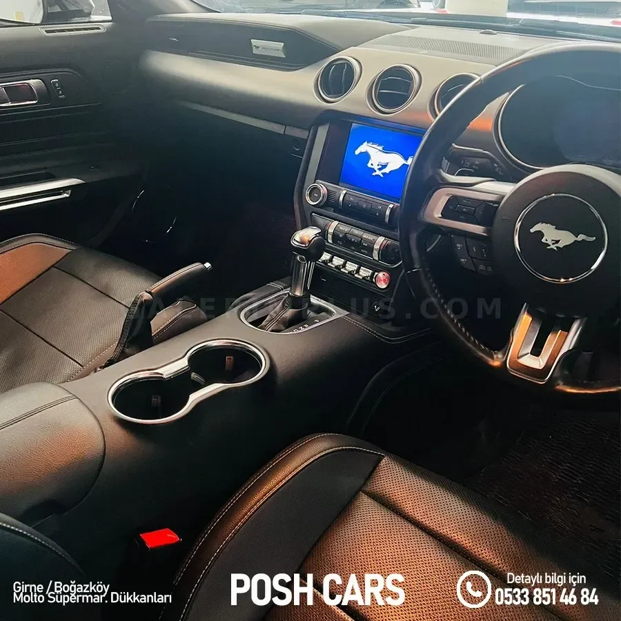 2019 Model Otomatik Ford Mustang 2.3 Convertible Girne Satılık İkinci El | GalerimPlus - Thumbnail 5