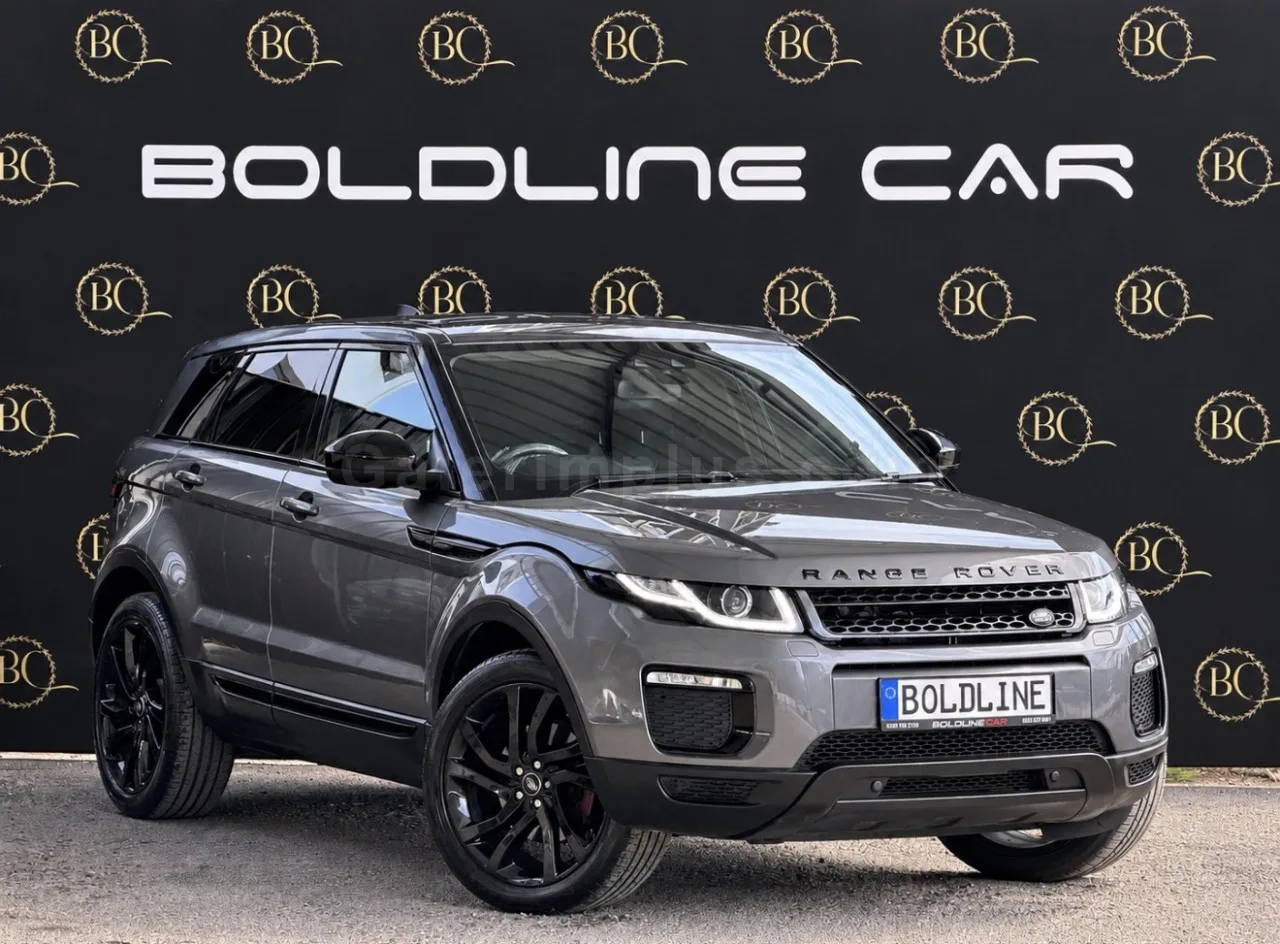 2017 Model Otomatik Land Rover Range Rover Evoque 2.0 TD4 Lefkoşa Satılık İkinci El | GalerimPlus - Fotoğraf 1