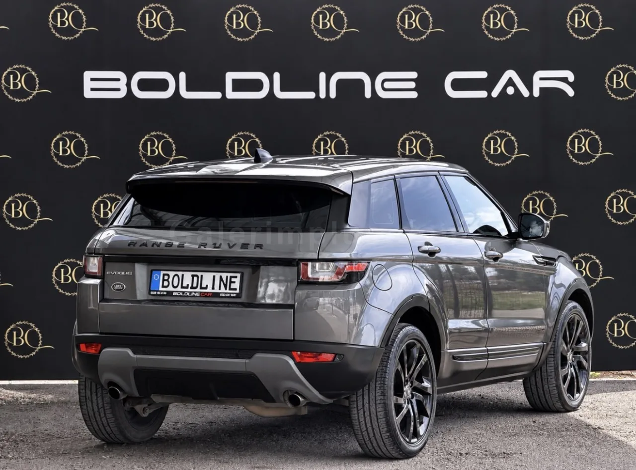 2017 Model Otomatik Land Rover Range Rover Evoque 2.0 TD4 Lefkoşa Satılık İkinci El | GalerimPlus - Thumbnail 3
