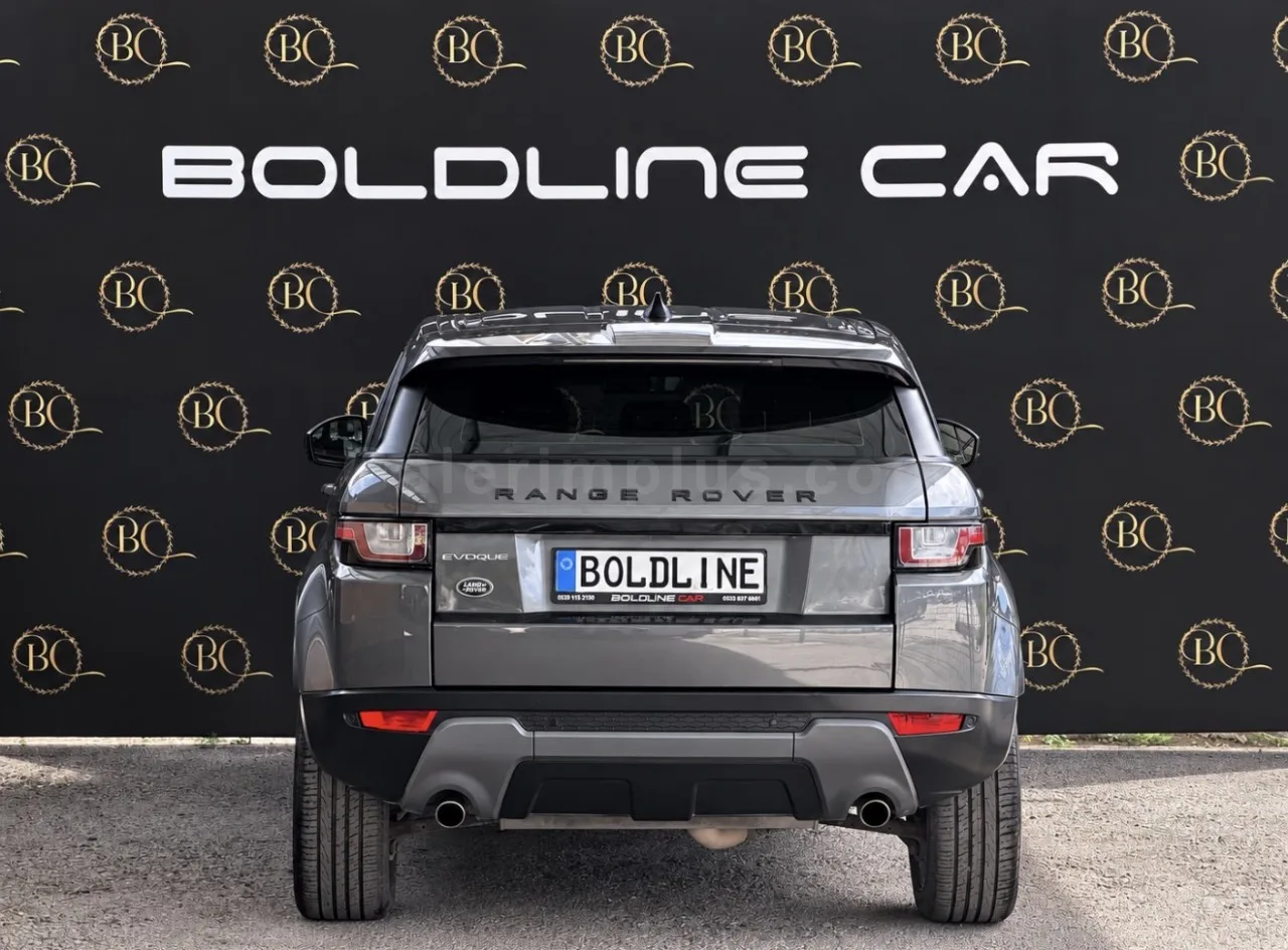 2017 Model Otomatik Land Rover Range Rover Evoque 2.0 TD4 Lefkoşa Satılık İkinci El | GalerimPlus - Thumbnail 4