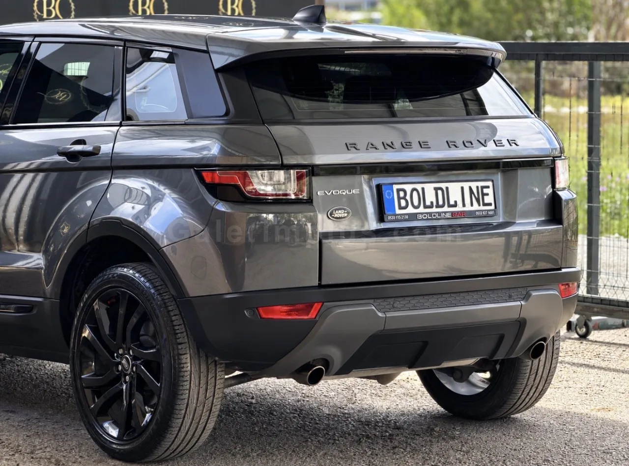 2017 Model Otomatik Land Rover Range Rover Evoque 2.0 TD4 Lefkoşa Satılık İkinci El | GalerimPlus - Thumbnail 5
