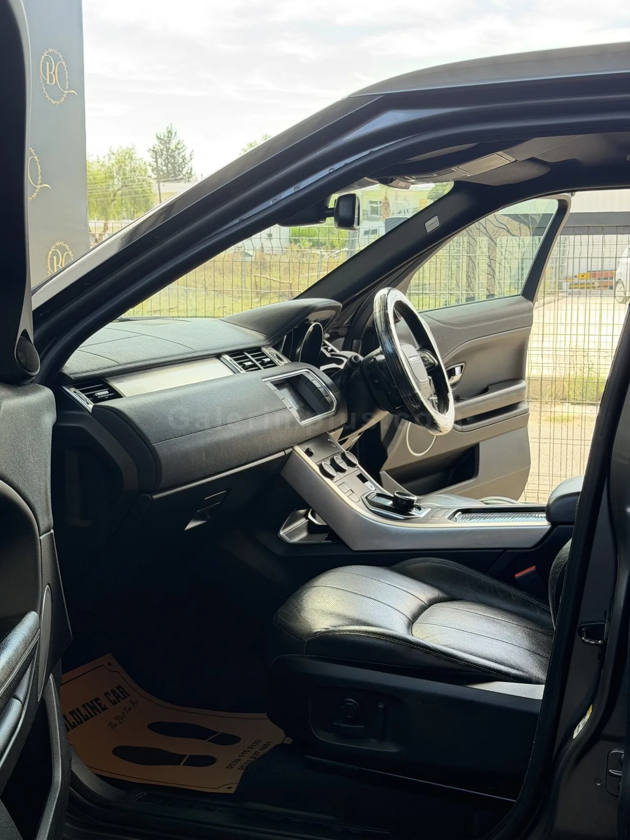 2017 Model Otomatik Land Rover Range Rover Evoque 2.0 TD4 Lefkoşa Satılık İkinci El | GalerimPlus - Thumbnail 8