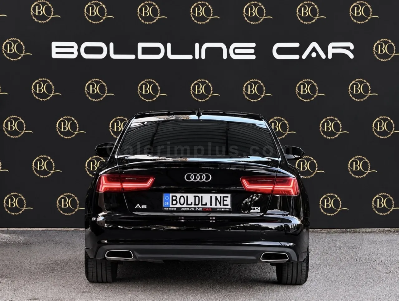 2015 Model Otomatik Audi A6 20 TDI Lefkoşa Satılık İkinci El | GalerimPlus - Thumbnail 4