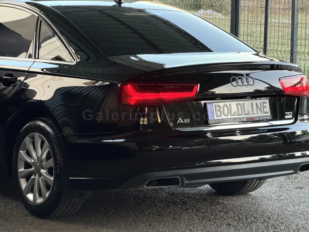 2015 Model Otomatik Audi A6 20 TDI Lefkoşa Satılık İkinci El | GalerimPlus - Thumbnail 5
