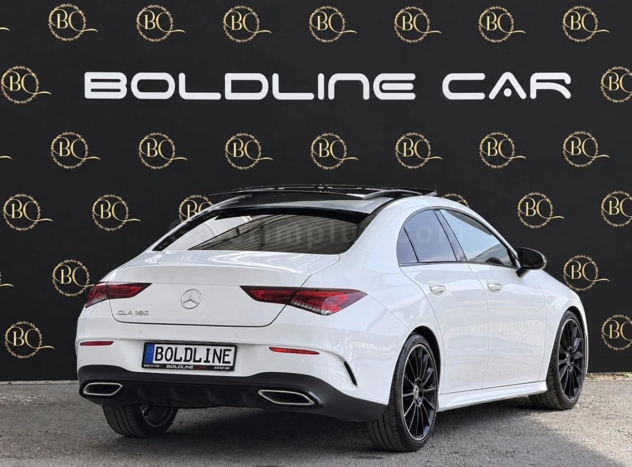 2023 Model Otomatik Mercedes-Benz CLA 180 Lefkoşa Satılık İkinci El | GalerimPlus - Thumbnail 3