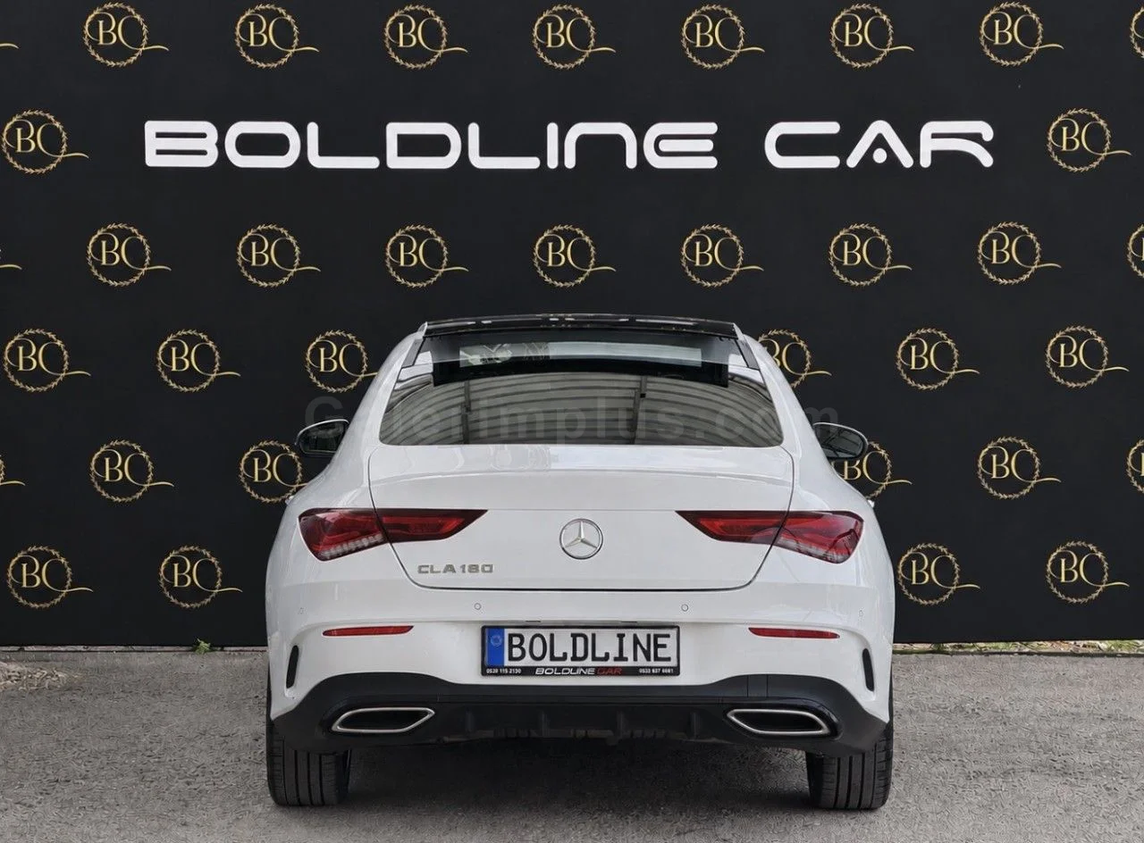 2023 Model Otomatik Mercedes-Benz CLA 180 Lefkoşa Satılık İkinci El | GalerimPlus - Thumbnail 4