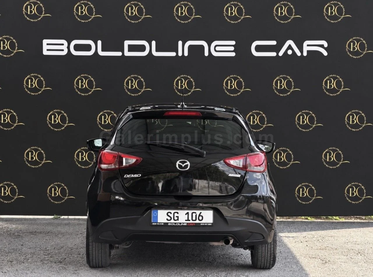 2016 Model Otomatik Mazda Demio 1.3i Lefkoşa Satılık İkinci El | GalerimPlus - Thumbnail 3
