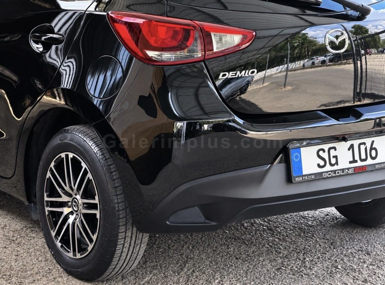 2016 Model Otomatik Mazda Demio 1.3i Lefkoşa Satılık İkinci El | GalerimPlus - Thumbnail 4
