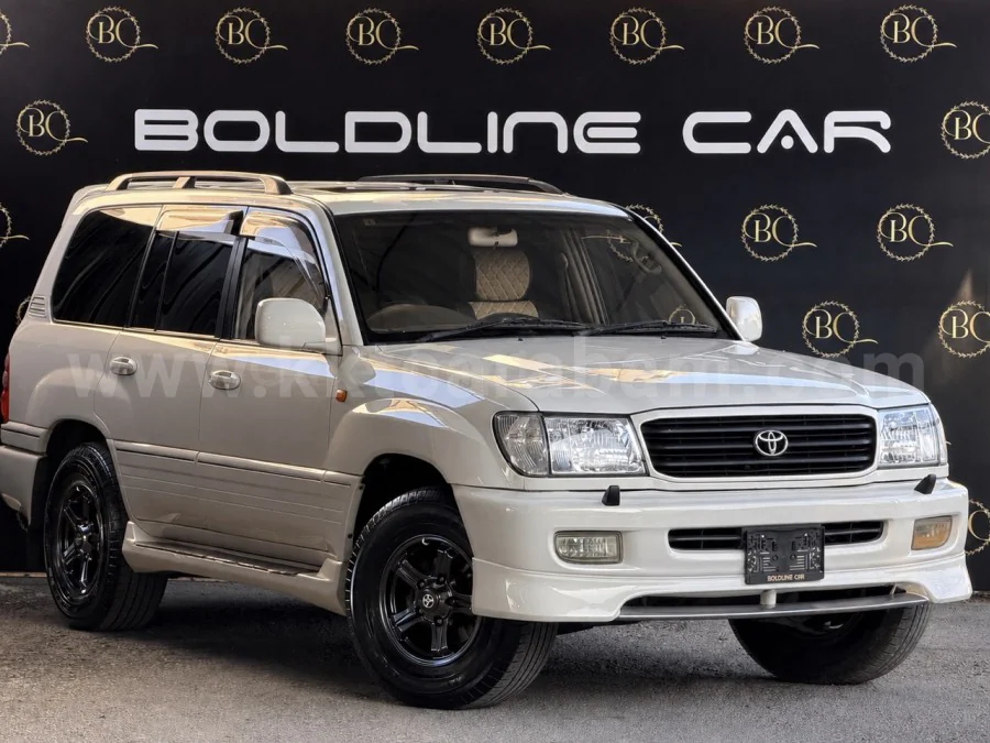 2001 Model Otomatik Toyota Land Cruiser 4.2 Diesel Lefkoşa Satılık İkinci El | GalerimPlus - Fotoğraf 1