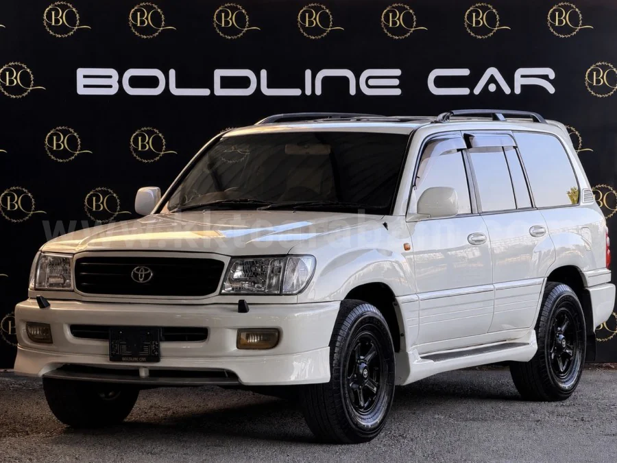 2001 Model Otomatik Toyota Land Cruiser 4.2 Diesel Lefkoşa Satılık İkinci El | GalerimPlus - Thumbnail 2