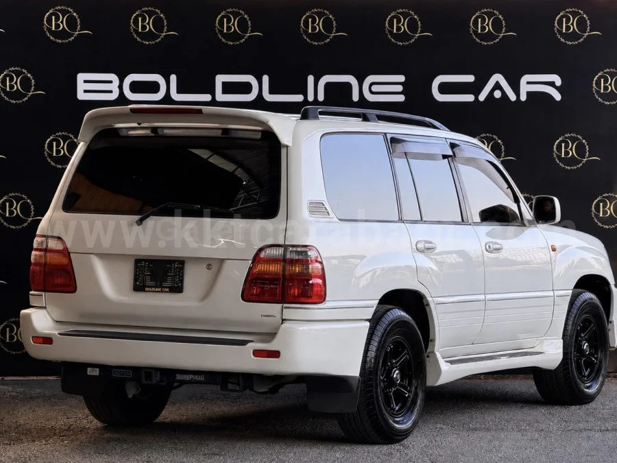 2001 Model Otomatik Toyota Land Cruiser 4.2 Diesel Lefkoşa Satılık İkinci El | GalerimPlus - Thumbnail 3