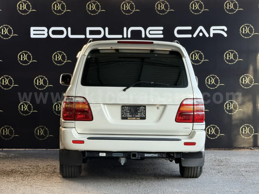 2001 Model Otomatik Toyota Land Cruiser 4.2 Diesel Lefkoşa Satılık İkinci El | GalerimPlus - Thumbnail 4