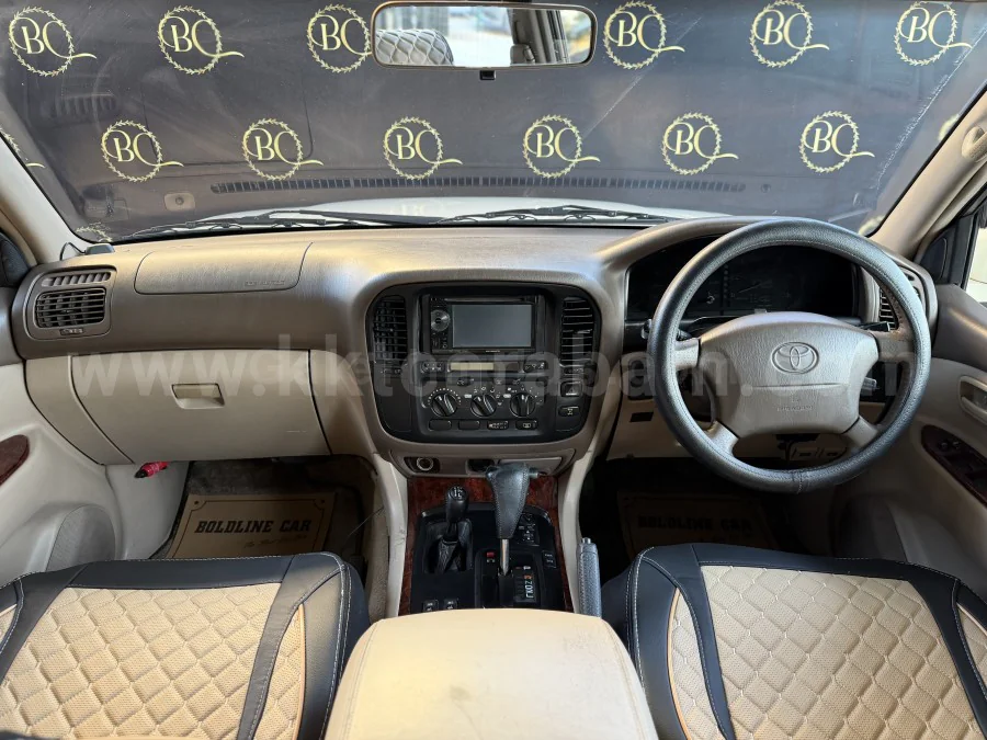 2001 Model Otomatik Toyota Land Cruiser 4.2 Diesel Lefkoşa Satılık İkinci El | GalerimPlus - Thumbnail 5