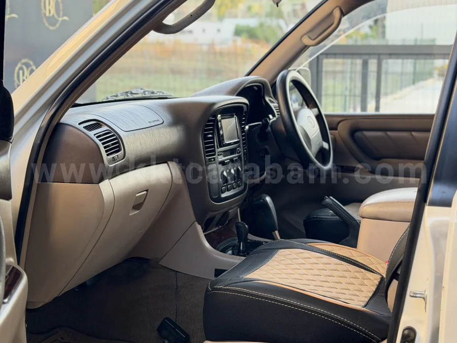 2001 Model Otomatik Toyota Land Cruiser 4.2 Diesel Lefkoşa Satılık İkinci El | GalerimPlus - Thumbnail 6