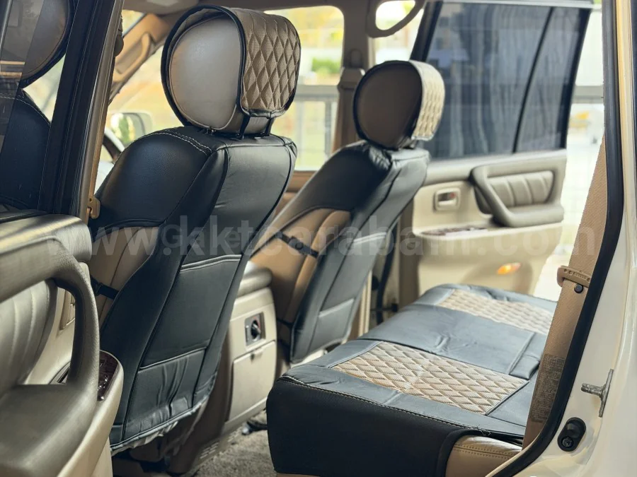 2001 Model Otomatik Toyota Land Cruiser 4.2 Diesel Lefkoşa Satılık İkinci El | GalerimPlus - Thumbnail 7