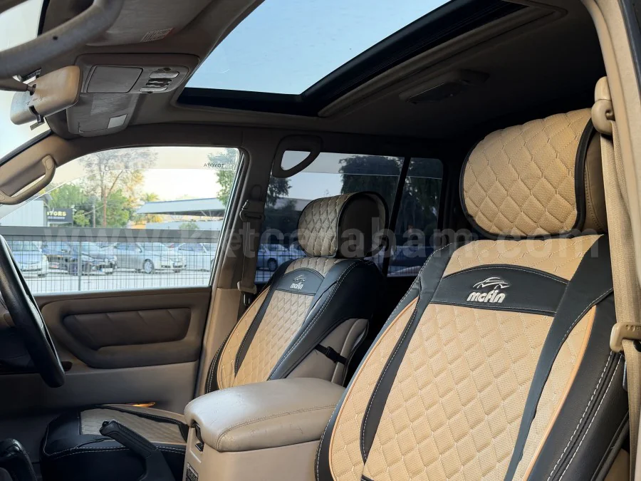 2001 Model Otomatik Toyota Land Cruiser 4.2 Diesel Lefkoşa Satılık İkinci El | GalerimPlus - Thumbnail 8