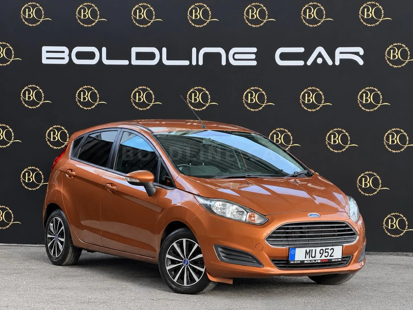 2014 Ford Fiesta 1.4 Lefkoşa Satılık İkinci El | GalerimPlus - Fotoğraf 1