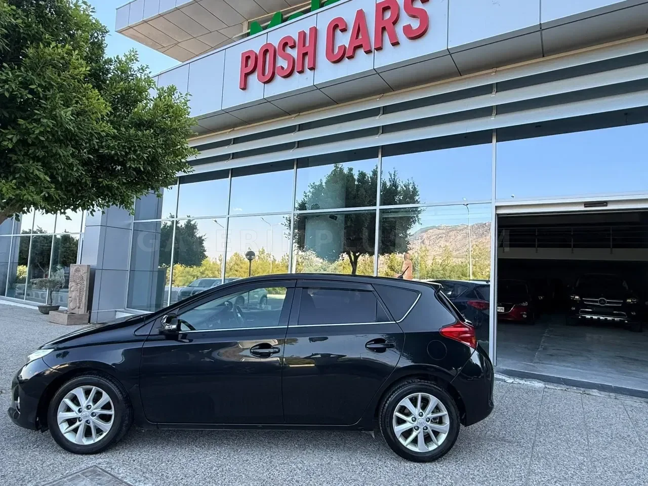 2013 Model Otomatik Toyota Auris 1.5 S Girne Satılık İkinci El | GalerimPlus - Thumbnail 2