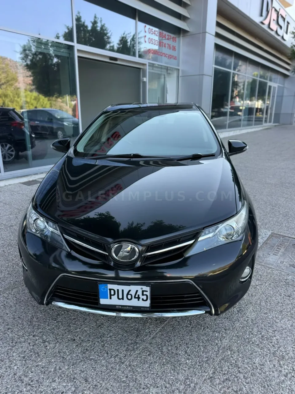 2013 Model Otomatik Toyota Auris 1.5 S Girne Satılık İkinci El | GalerimPlus - Thumbnail 4