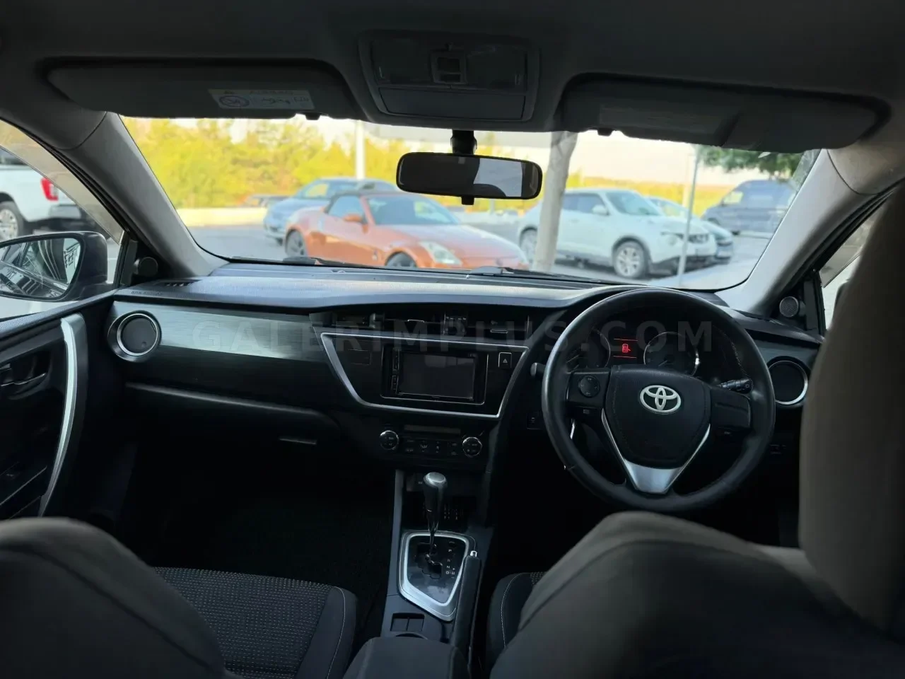 2013 Model Otomatik Toyota Auris 1.5 S Girne Satılık İkinci El | GalerimPlus - Thumbnail 8