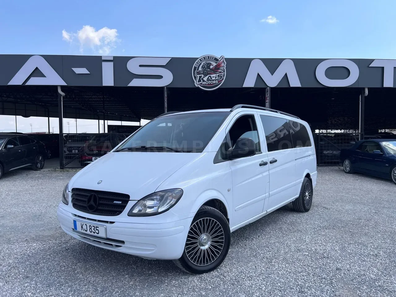 2008 Mercedes-Benz Vito Gazimağusa Satılık İkinci El | GalerimPlus - Fotoğraf 1
