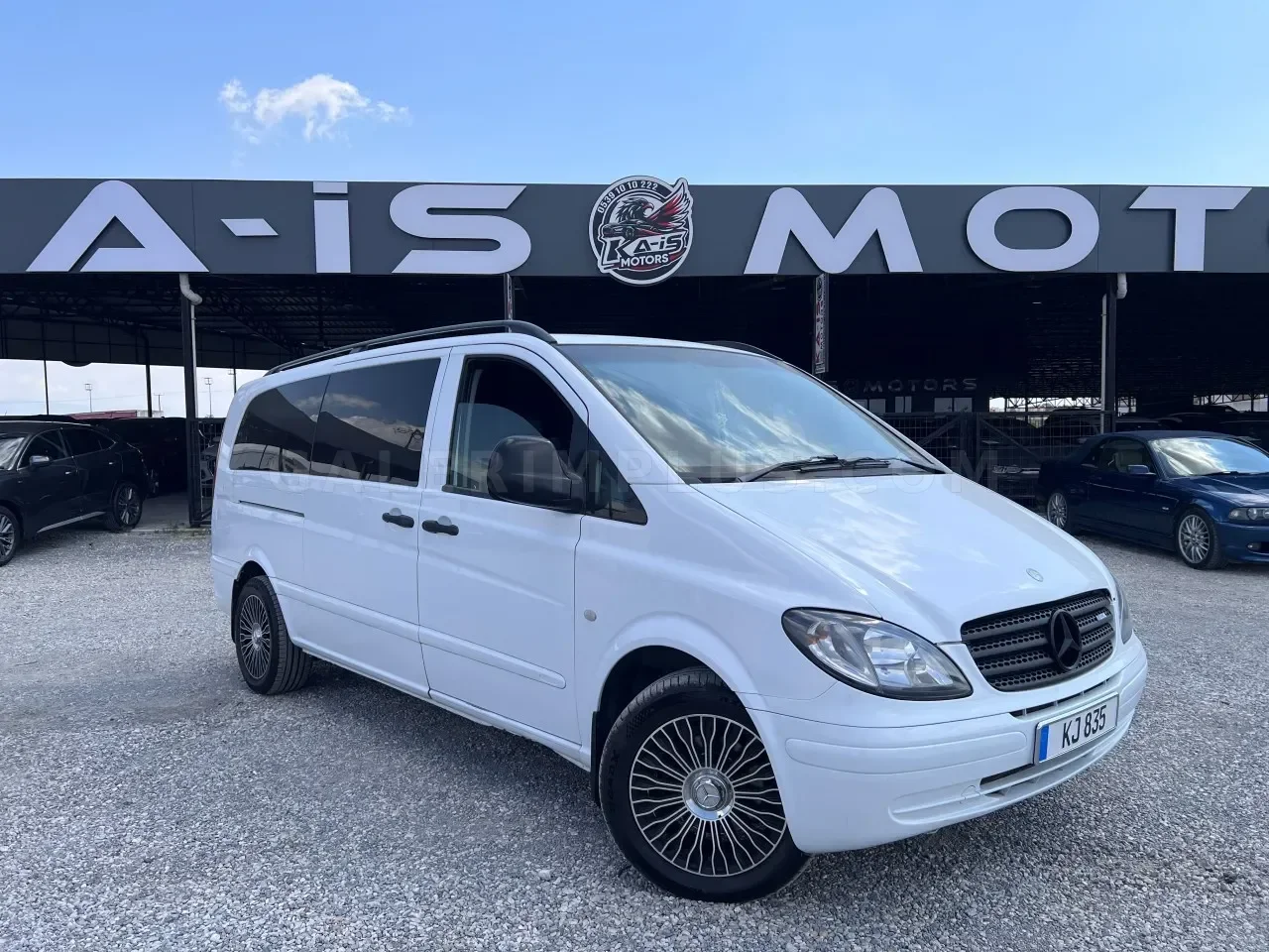 2008 Mercedes-Benz Vito Gazimağusa Satılık İkinci El | GalerimPlus - Thumbnail 3