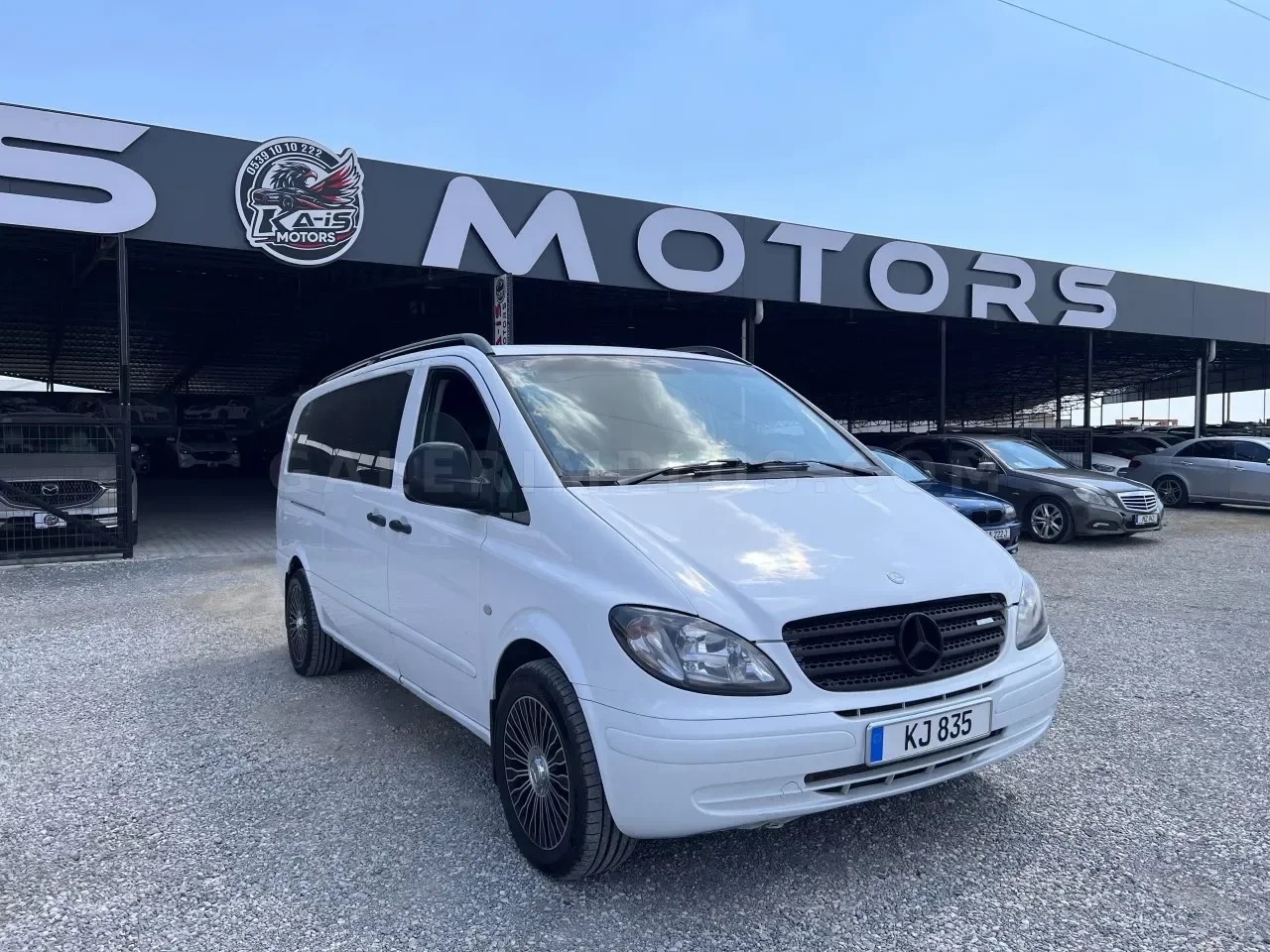 2008 Mercedes-Benz Vito Gazimağusa Satılık İkinci El | GalerimPlus - Thumbnail 4