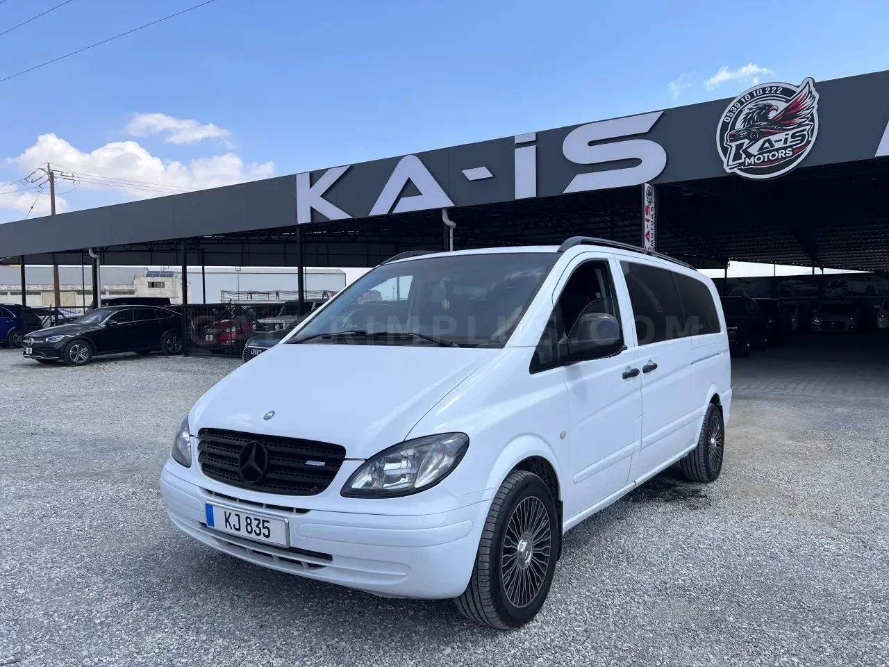 2008 Mercedes-Benz Vito Gazimağusa Satılık İkinci El | GalerimPlus - Thumbnail 5