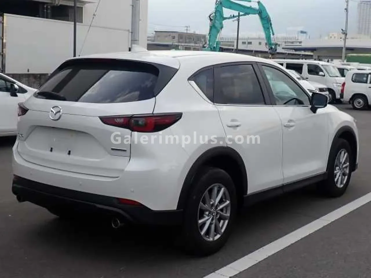 2023 Model Otomatik Mazda CX-5 2.0 Skyactiv-G Lefkoşa Satılık İkinci El | GalerimPlus - Thumbnail 3