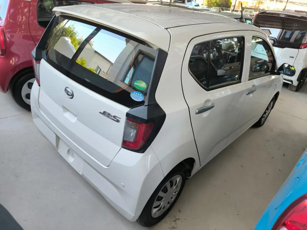 2020 Daihatsu Mira Mira 0.7 i Lefkoşa Satılık İkinci El | GalerimPlus - Thumbnail 4