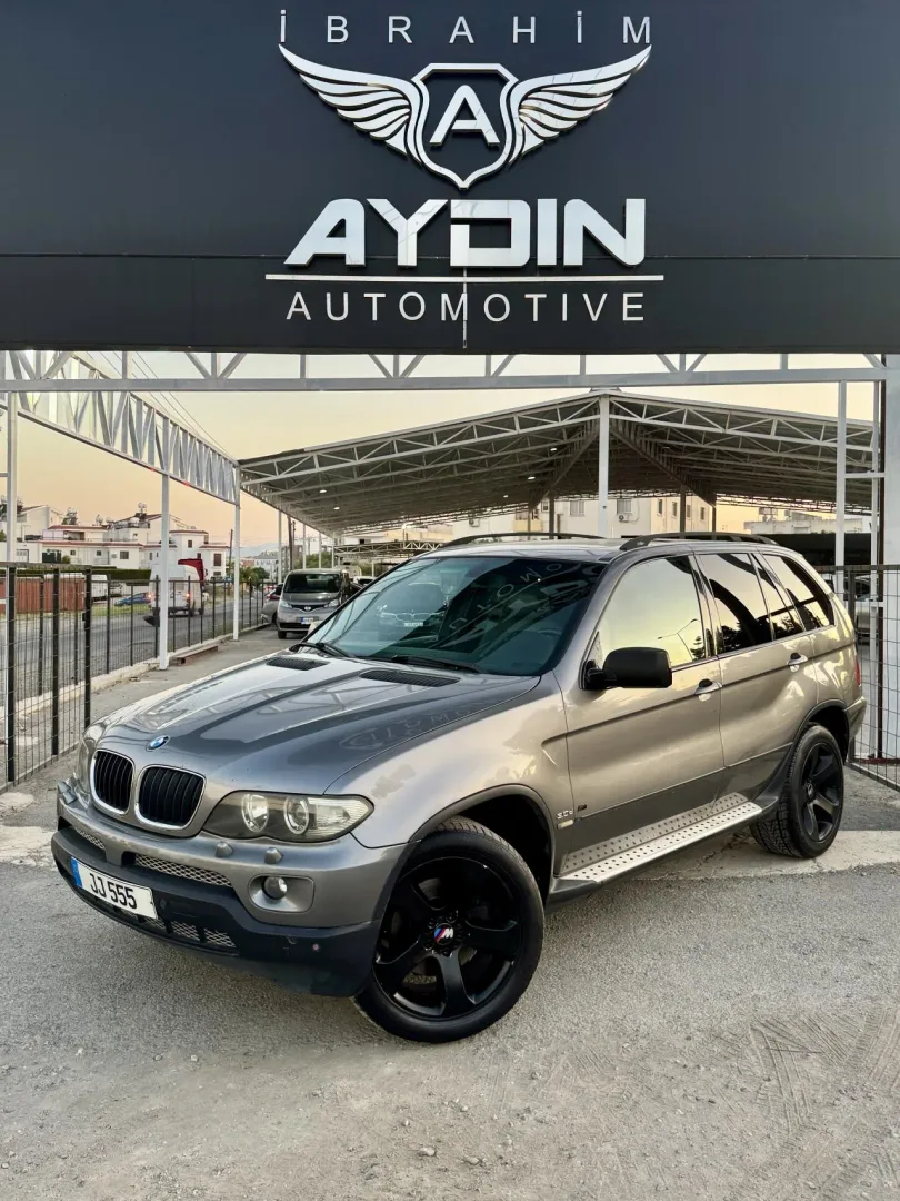 2004 BMW X5 30d xDrive Lefkoşa Satılık İkinci El | GalerimPlus - Thumbnail 3