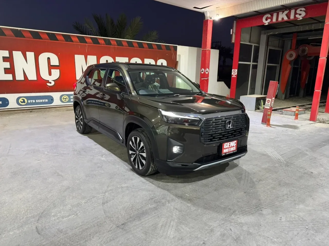 2025 Honda WR-V 1.5 i-VTEC Gazimağusa Satılık İkinci El | GalerimPlus - Fotoğraf 1