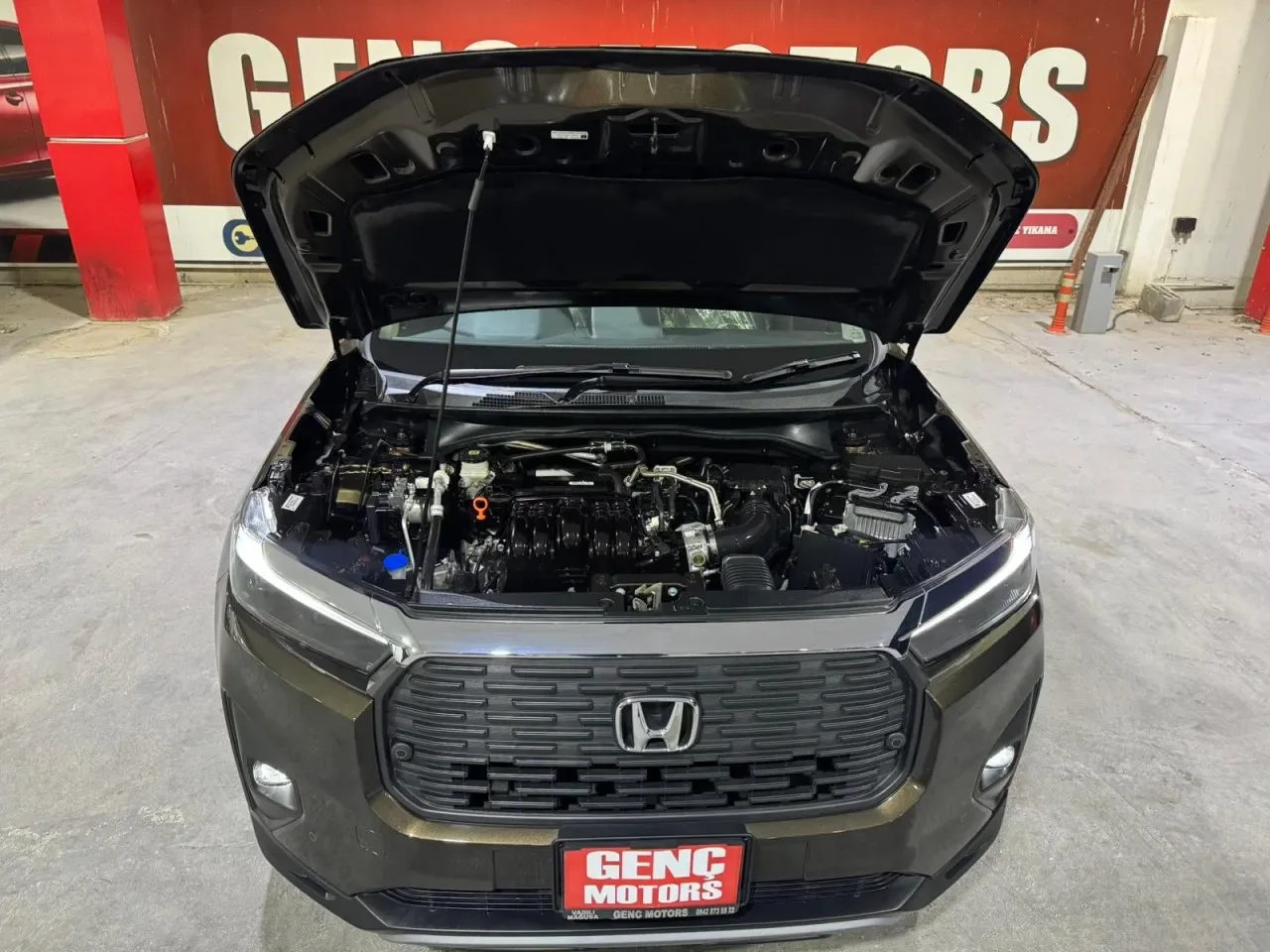 2025 Honda WR-V 1.5 i-VTEC Gazimağusa Satılık İkinci El | GalerimPlus - Thumbnail 2