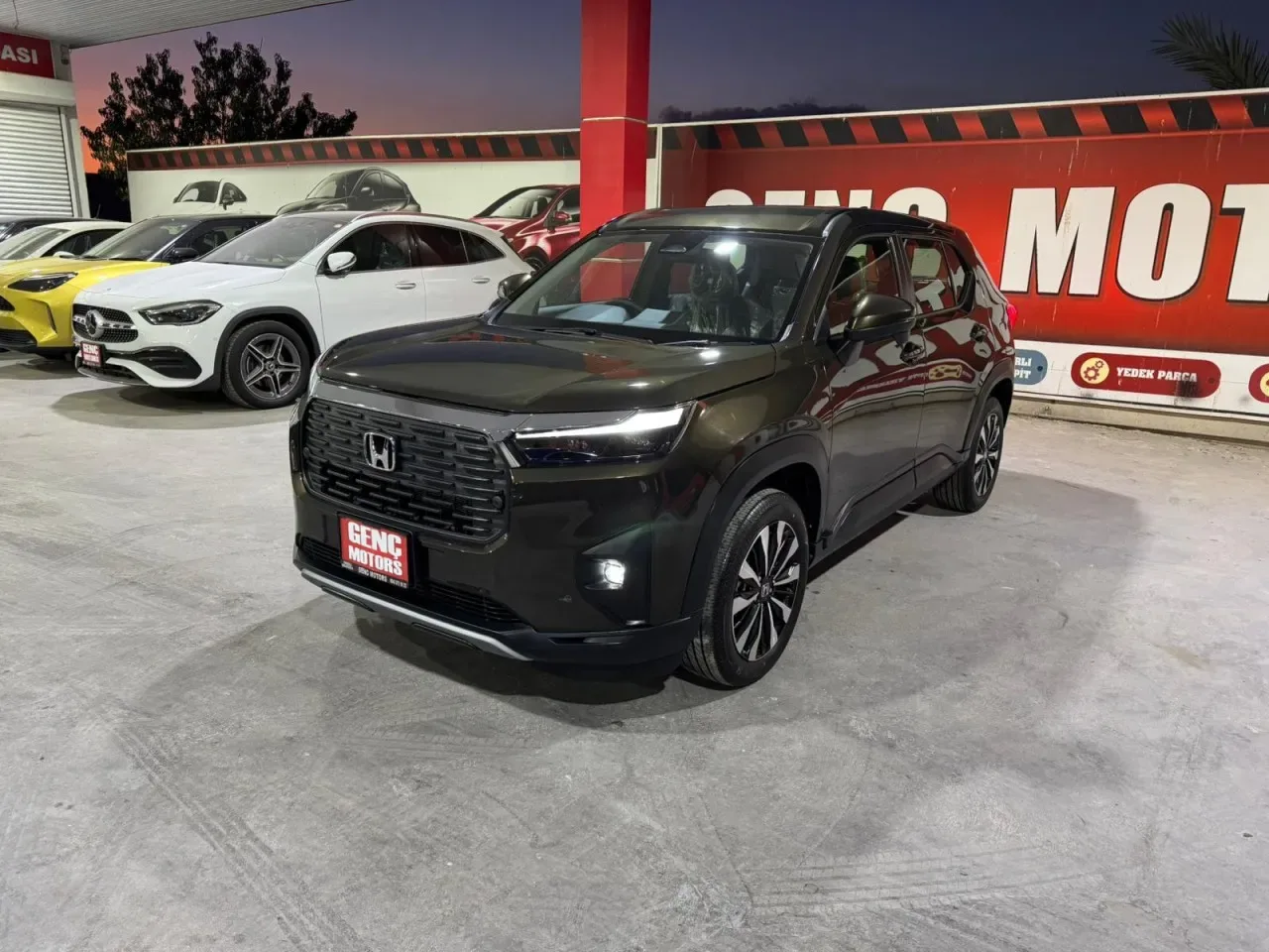 2025 Honda WR-V 1.5 i-VTEC Gazimağusa Satılık İkinci El | GalerimPlus - Thumbnail 4
