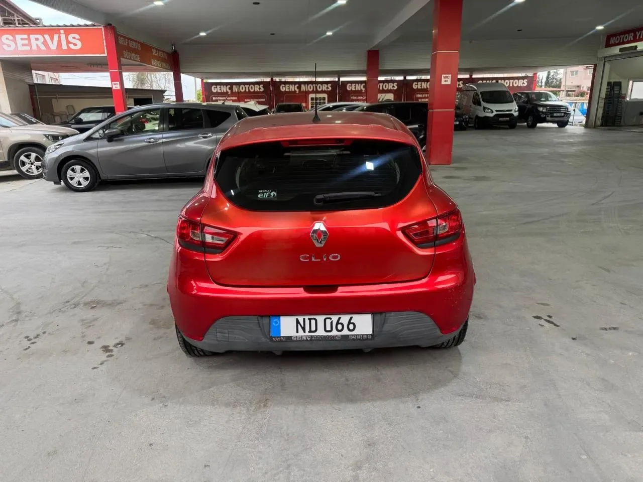 2015 Renault Clio 1.2 Gazimağusa Satılık İkinci El | GalerimPlus - Thumbnail 5