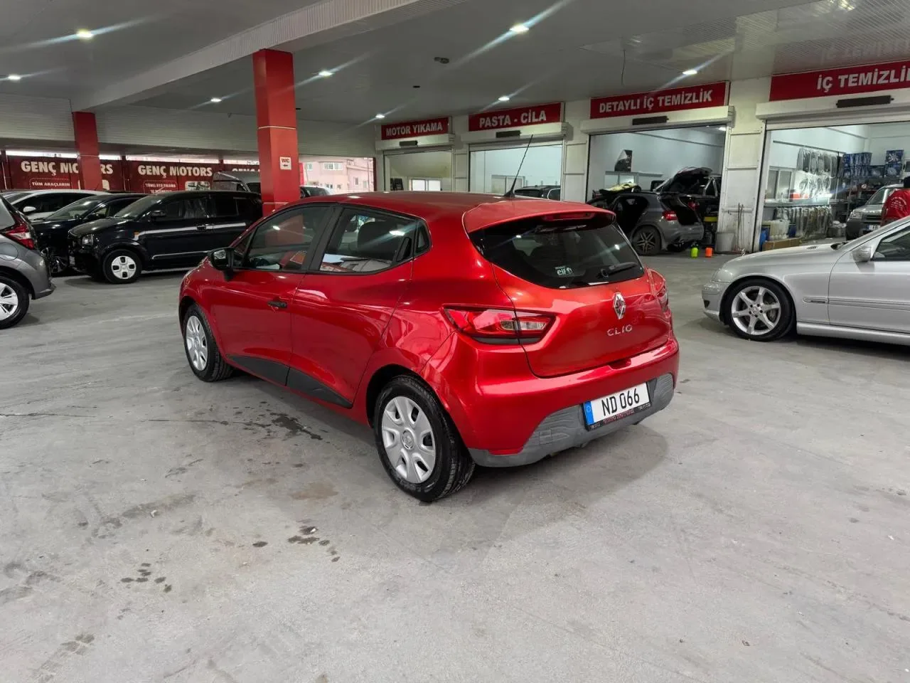 2015 Renault Clio 1.2 Gazimağusa Satılık İkinci El | GalerimPlus - Thumbnail 6