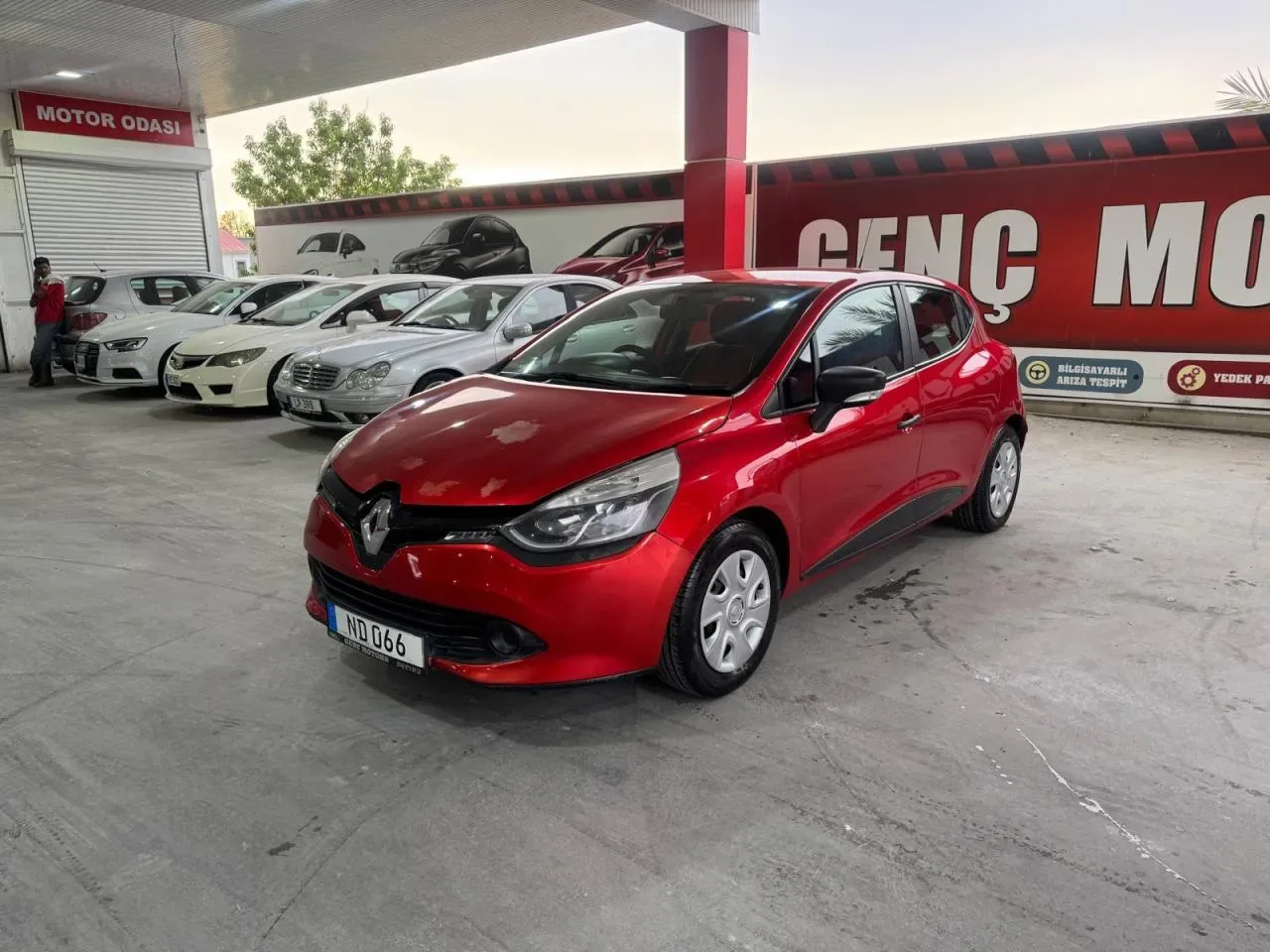 2015 Renault Clio 1.2 Gazimağusa Satılık İkinci El | GalerimPlus - Thumbnail 7