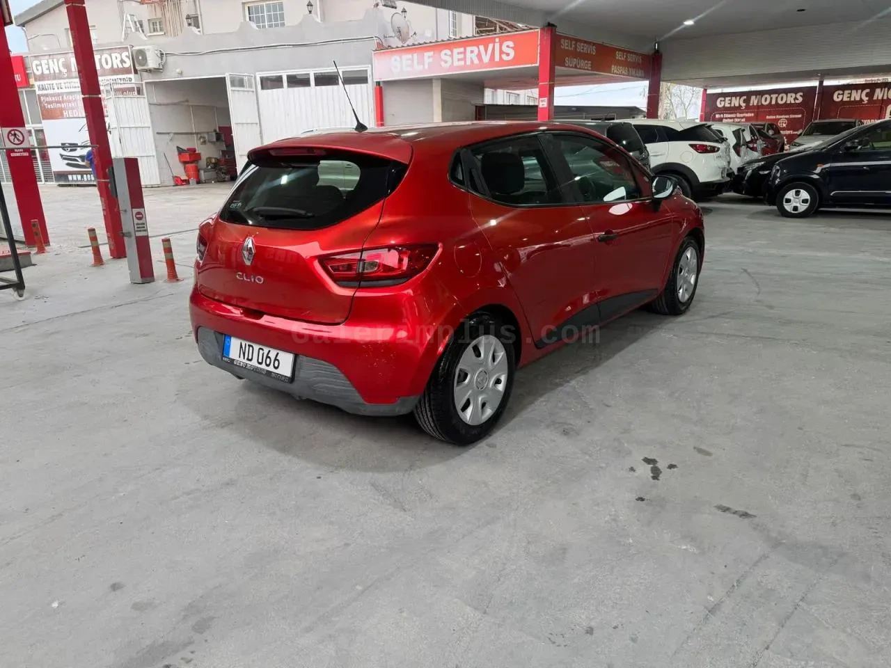2015 Renault Clio 1.2 Gazimağusa Satılık İkinci El | GalerimPlus - Thumbnail 2