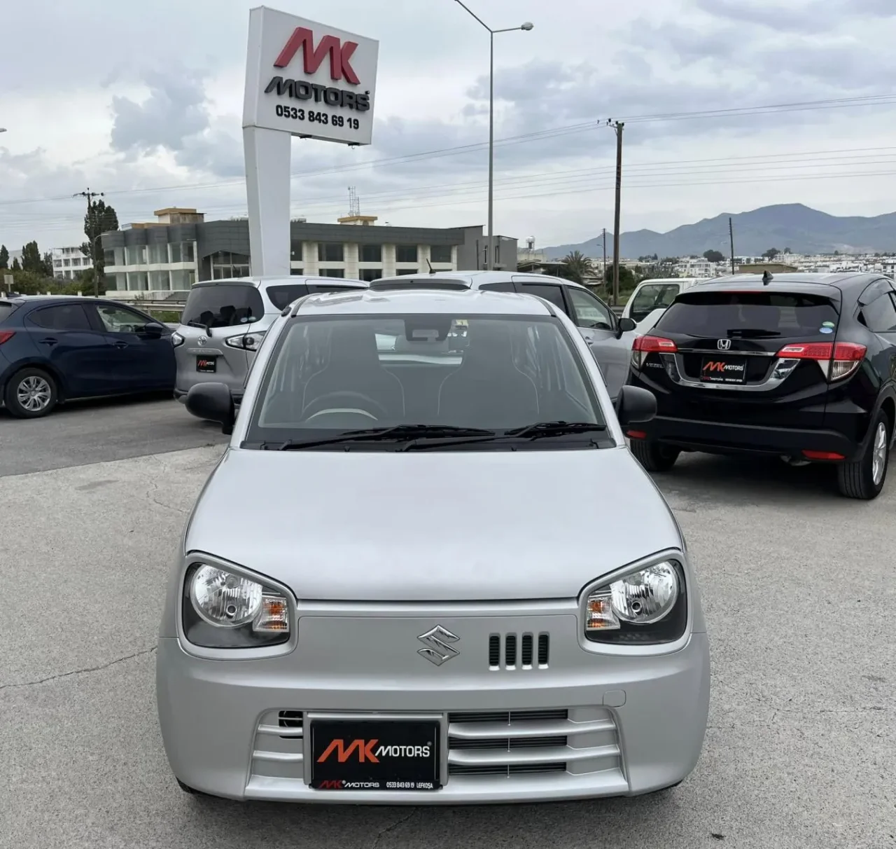 2020 Suzuki Alto 0.65 Lefkoşa Satılık İkinci El | GalerimPlus - Thumbnail 5